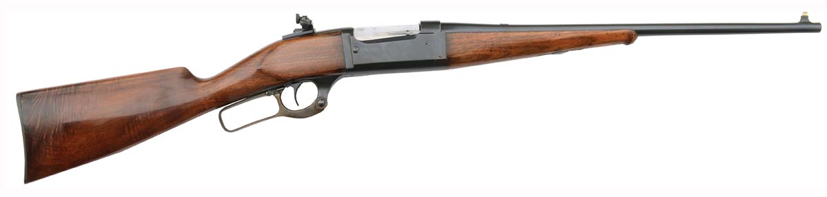 A Savage Model 1899H after a complete refurbishment by Todd Johnson, of Pearville, Texas. A beautiful job indeed.